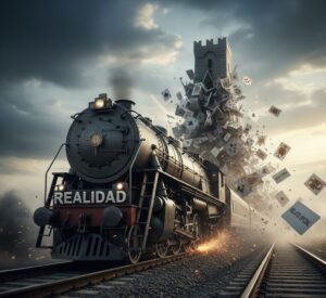 La realidad atropelló al relato