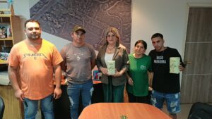 En Puerto Piray, la UTT presentó el proyecto «La Soberana»