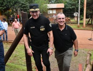 Reconocimiento eldoradense a la Policía de Misiones