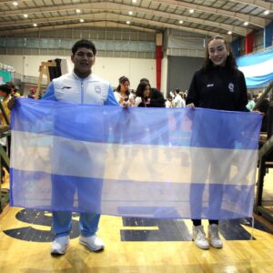 Mara López y Román Talavera fueron distinguidos por el Día Provincial del Deporte