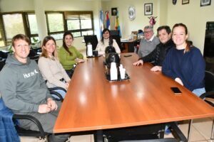 Las fundaciones Tackleando Muros y Espartanos fueron recibidas por el municipio de Eldorado