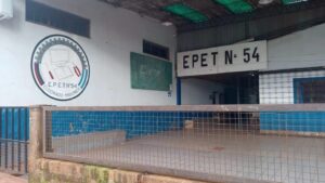 Crece la preocupación por la falta de infraestructura en la EPET N° 54 de Eldorado