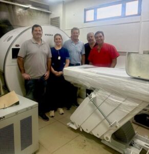 Ya funciona el nuevo tomógrafo «TurboTom 1S» en el SAMIC de Puerto Iguazú