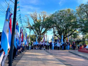 Celebración en Montecarlo: 210 años de Independencia, un mismo sentimiento nos une