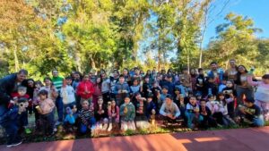 Eco Vacaciones se vive en el Jardín Botánico de Montecarlo