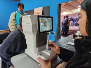 Mirar Mejor sigue con su recorrida por Misiones y sumó una nueva jornada de atención oftalmológica en Montecarlo