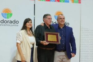 Reconocimiento a dirigentes por su aporte al crecimiento deportivo en Eldorado