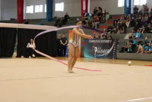 La Gimnasia Rítmica copa el CePARD
