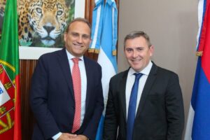 Embajador de Portugal visitó Misiones y destacó el potencial turístico y económico de la tierra colorada