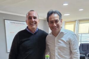 El intendente Durán se reunió con el presidente de EMSA